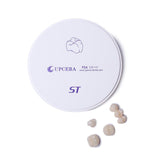 espoirdent - D98 open System Super high translucent zirconia blocks / Upcera dental material manufacturer