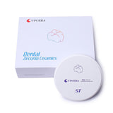 espoirdent - D98 open System Super high translucent zirconia blocks / Upcera dental material manufacturer