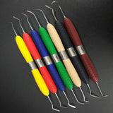 Dental Instrumental Aesthetic Restoration Kit Dental Composite Endodontic Pluggers/Colorful Composite Filling Set-EspoirDent Shop