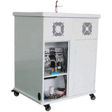 Dental Lab Equipment/Mobile Dental Cabinet With Drawer-EspoirDent Shop