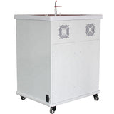 Dental Lab Equipment/Mobile Dental Cabinet With Drawer-EspoirDent Shop