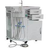 Dental Lab Equipment/Mobile Dental Cabinet With Drawer-EspoirDent Shop