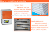 Hot sale dental equipment to Italy dental lab! Professional zirconia dental sintering mini muffle furnace,made in China-EspoirDent Shop