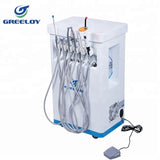 Portable Dentist Equipment Unit Mobile Dental Cart Cabinet-EspoirDent Shop