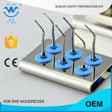 SCKS DENTAL Scaler Cavity Preparation Kit,SATELEC,DTE,GNATUS,FU-FRIEDY,name dental equipment-EspoirDent Shop