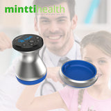 Telemedicine Mini portable smart cardiology digital stethoscope set for kids hospital from China-EspoirDent Shop